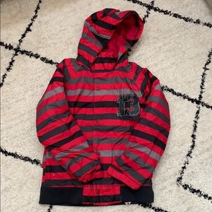 Boy’s snowboarding jacket
